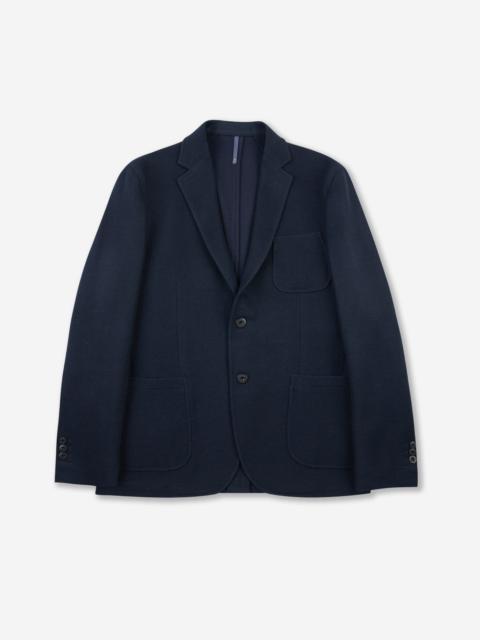 SLOWEAR Jersey hopsack slim fit jacket