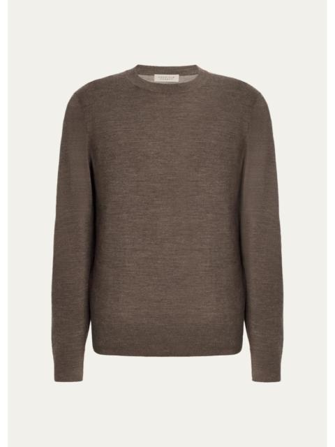GABRIELA HEARST Men's Palco Wool Sweater