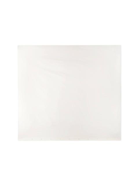 TEKLA White Sateen Duvet Cover, King