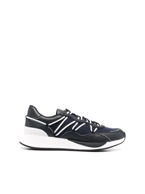 Z Zegna panelled low-top sneakers