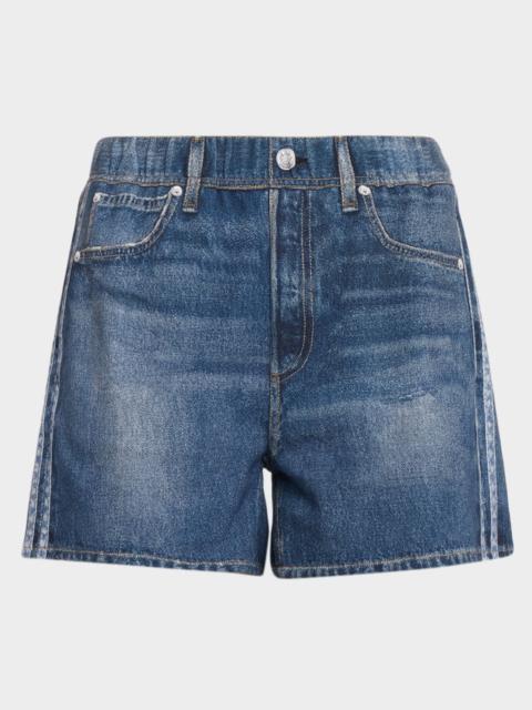 rag & bone rb Miramar Terry Track Shorts