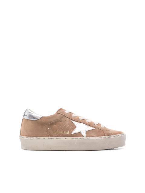 【関税&送料込】Golden  Hi Star Sneakers Desert Cream C Golden Goose Hi Star Sneakers desert/cream colour in suede