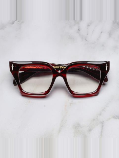 CUTLER AND GROSS THE GREAT FROG PROMETHEUS SQUARE OPTICALS
