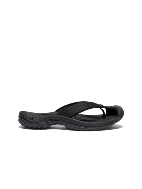 KEEN Women's Waimea Leather Flip-Flop