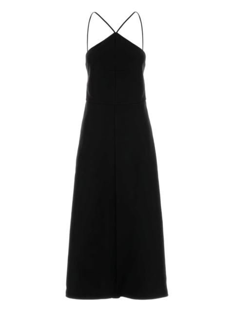 Jil Sander cross-back midi dress