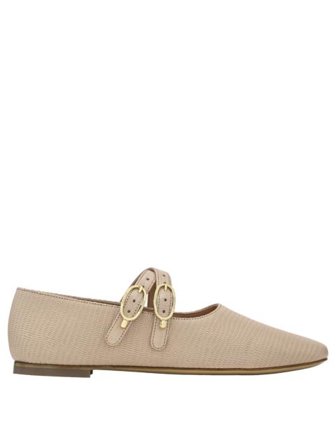 Longchamp Le Foulonné Ballerinas