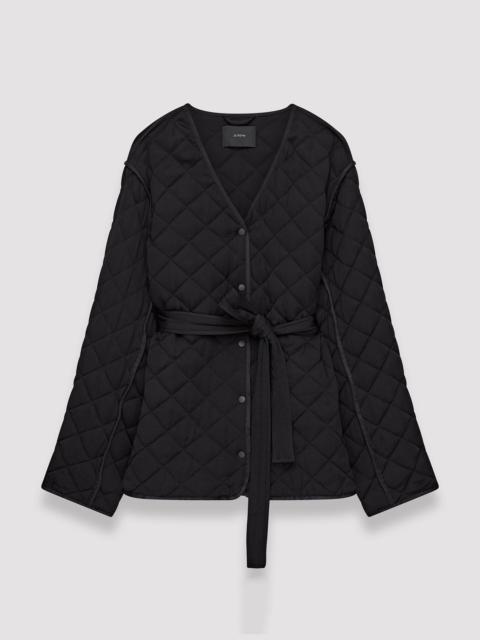 JOSEPH Lightweight Viscose Jebb Jacket