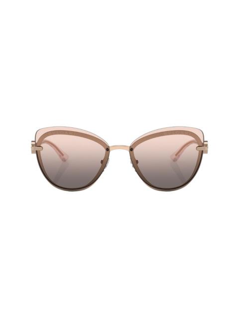 BVLGARI cat eye-frame sunglasses