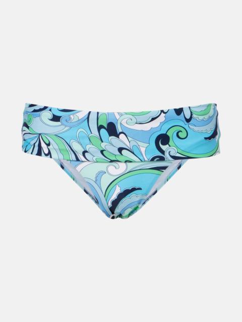 MELISSA ODABASH Brussels printed bikini bottoms