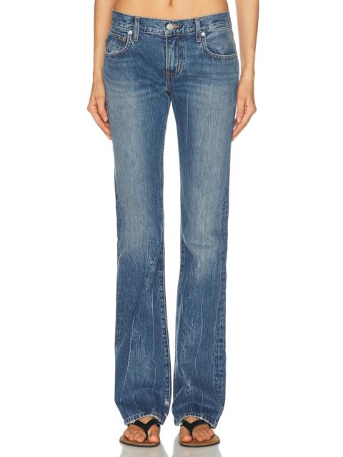 ÉTERNE Low Rise Bootcut Leg