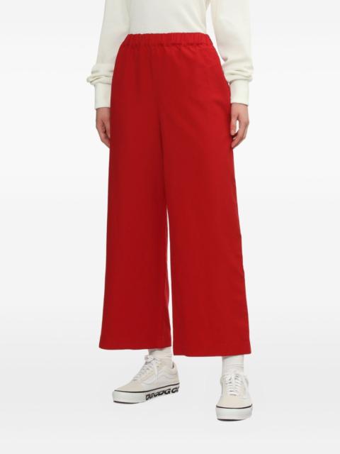 Comme des Garçons Comme des Garçons elasticated-waistband trousers