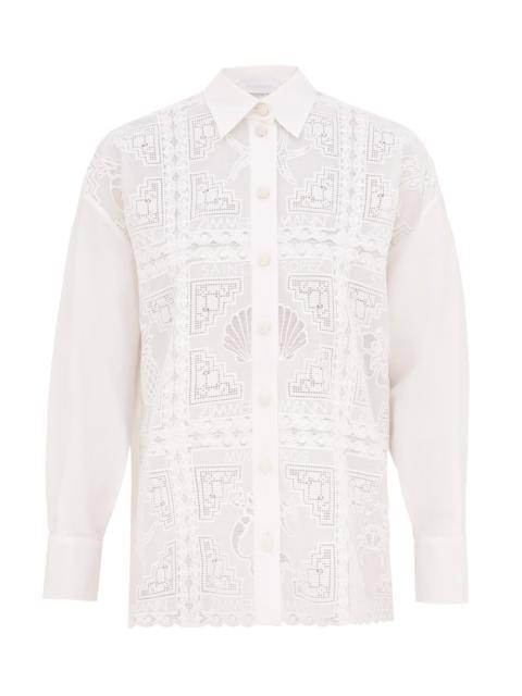 Zimmermann SUNDANCE EMBROIDERED SHIRT
