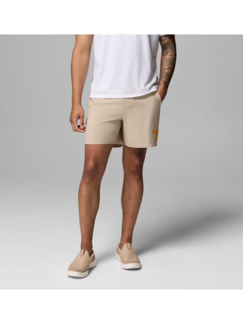 Columbia Men's Collegiate PFG Terminal Roamer Stretch Shorts - Tennessee
