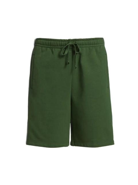GUCCI interlocking G stripe cotton shorts