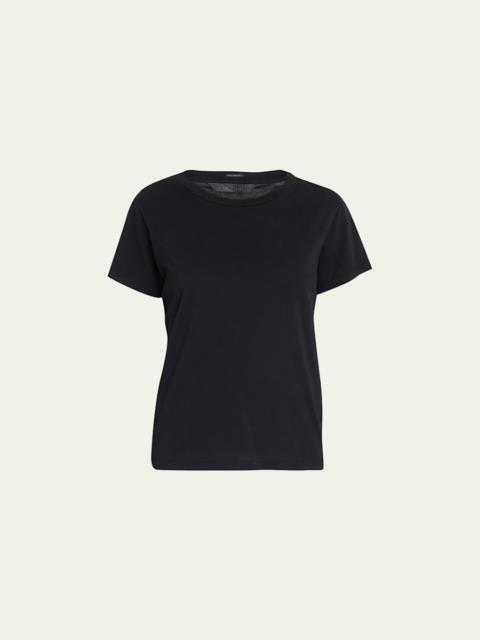 MOTHER The Lil Goodie Goodie Tie-Dye Graphic Tee