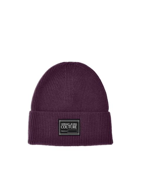 VERSACE JEANS COUTURE ribbed beanie