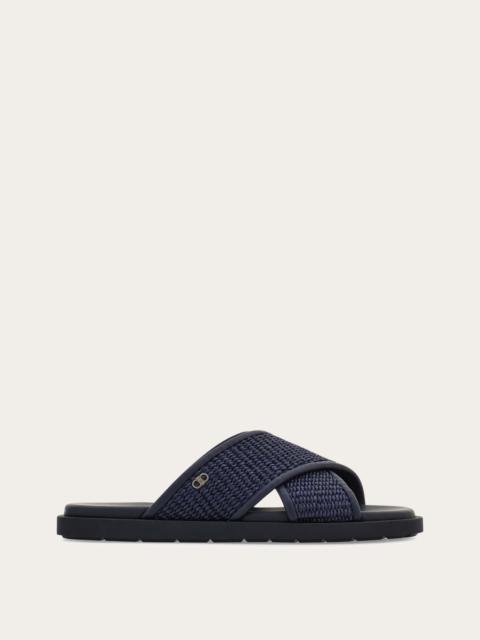 FERRAGAMO Crisscross sandal