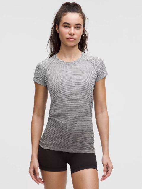 lululemon Team Canada Swiftly Tech Short-Sleeve Shirt 2.0 Hip Length *CPC Logo