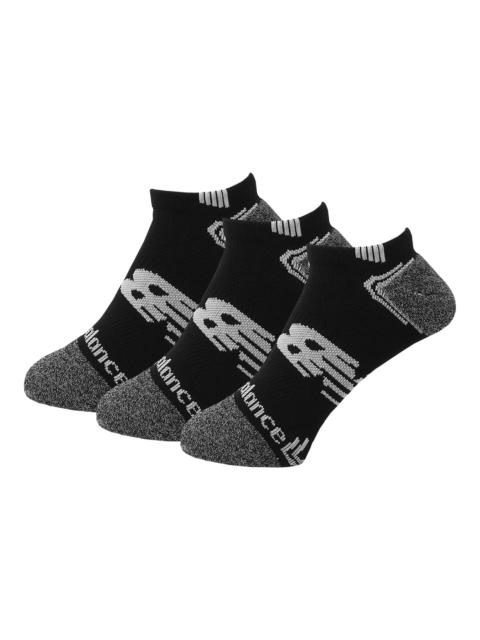 New Balance No Show Run Sock 3 Pack