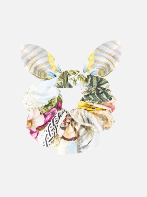 CAMILLA SCRUNCHIE WITH TIE