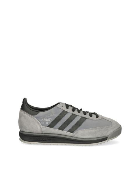 adidas side-stripe sneakers