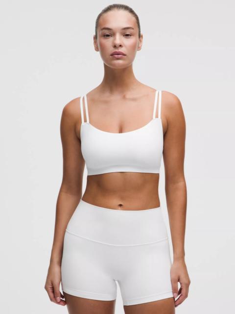 lululemon FlexyFlex Double-Strap Yoga Bra *Light Support, D-DDD Cups