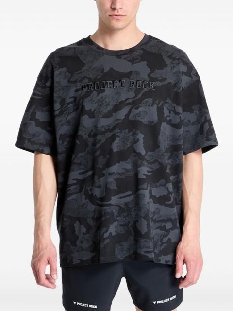 Under Armour camouflage-print T-shirt