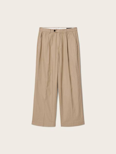 ALLSAINTS MIDAS WIDE LEG RELAXED FIT PANTS