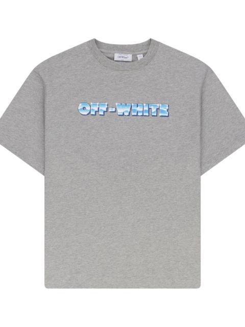 Off-White Metal Arrow Skate T-shirt "Heather Grey" 44MAA120F5004 030