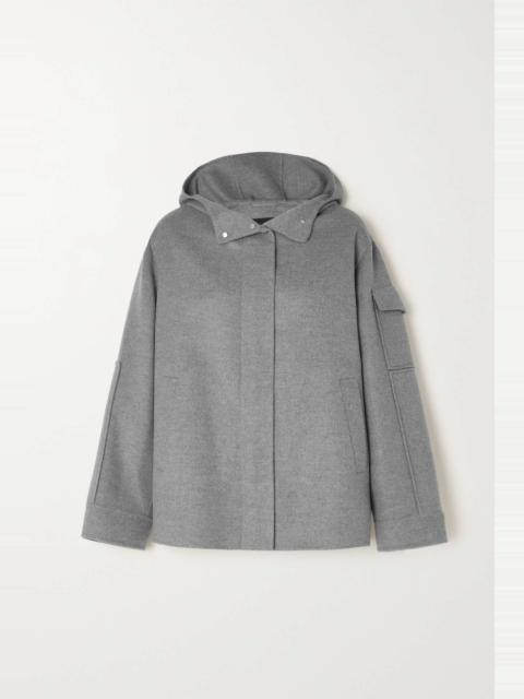 Loro Piana Cashmere hooded jacket