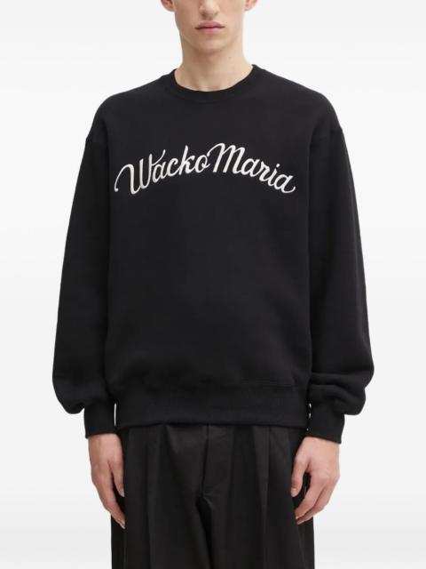 WACKO MARIA logo-detail sweatshirt