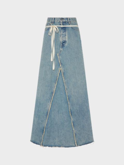 Maison Margiela Denim Maxi Skirt