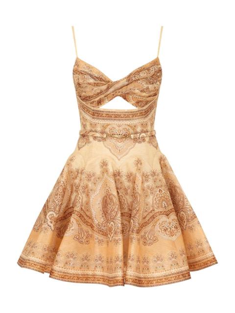 Zimmermann LUNA TWIST MINI DRESS