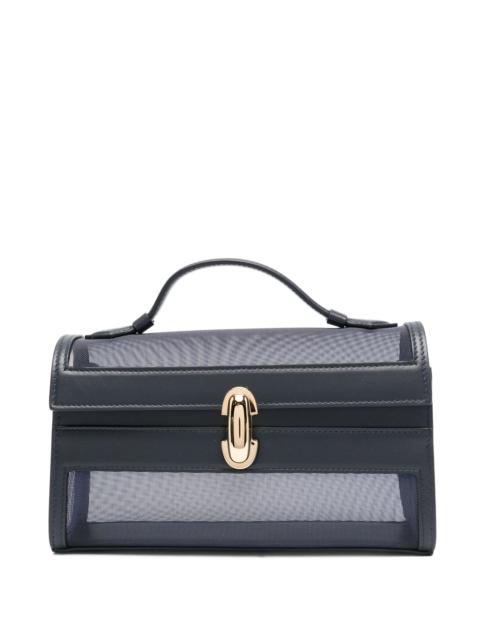 SAVETTE Savette Symmetric Mesh-panel Tote Bag