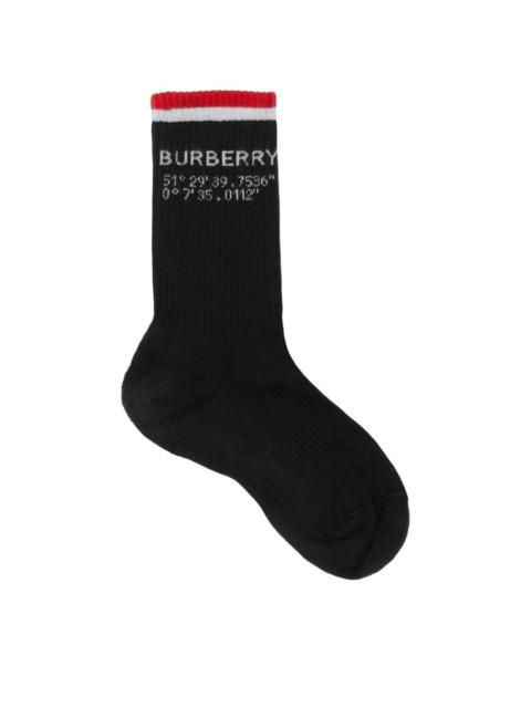 Burberry Logo Socks