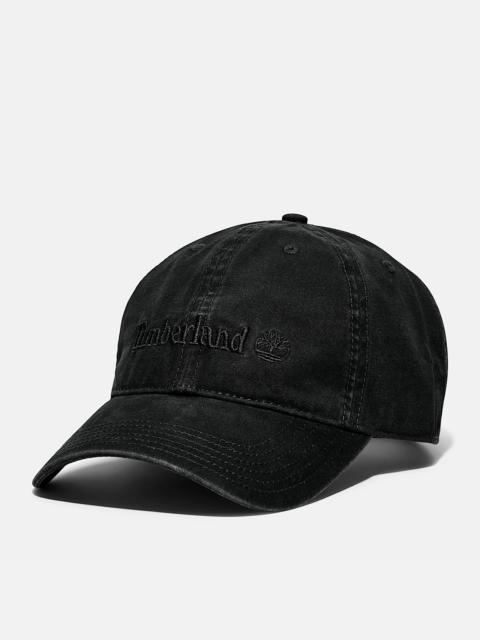 Timberland Cooper Hill Cotton Canvas Baseball Cap