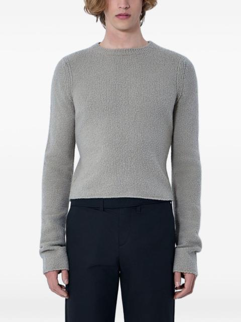 RIER boucle-knit wool sweater