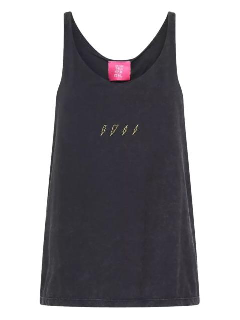 ONE TEASPOON lightning-print top