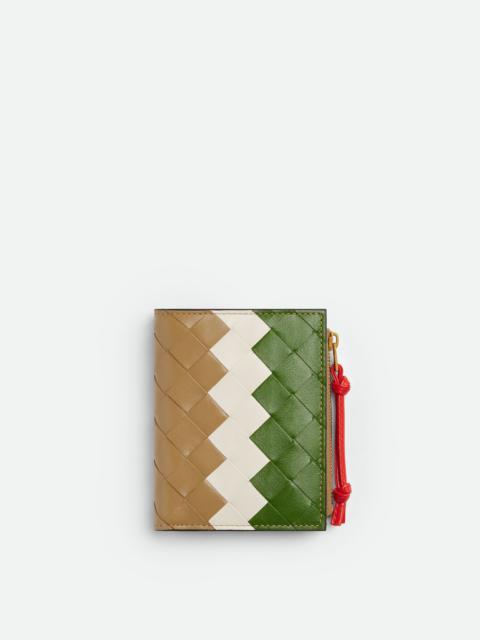 Bottega Veneta Intrecciato Small Bi-Fold Wallet