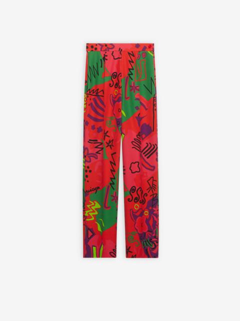 BALENCIAGA Minimal Cropped Pants