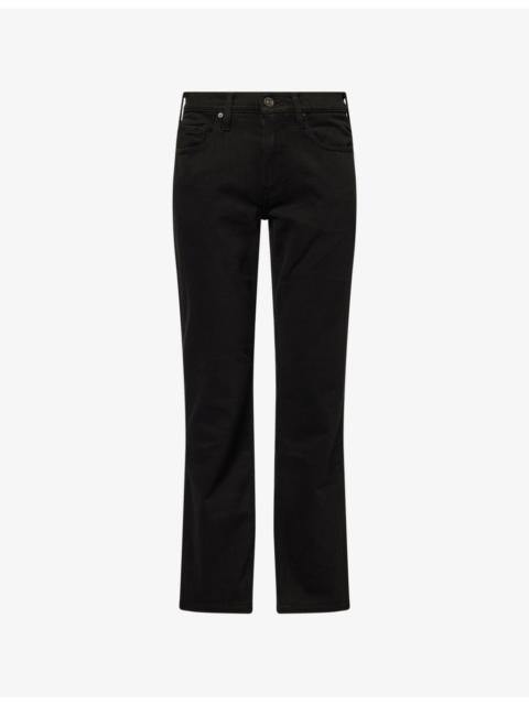 PAIGE Doheny Straight-Leg Denim Jeans