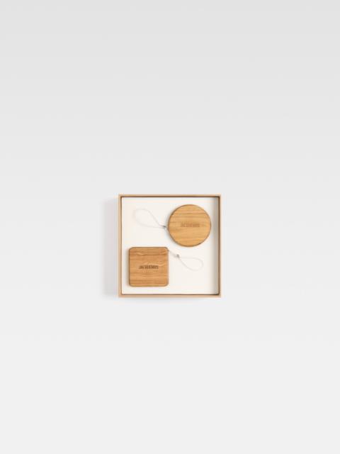 JACQUEMUS The Rond Carré yo-yos