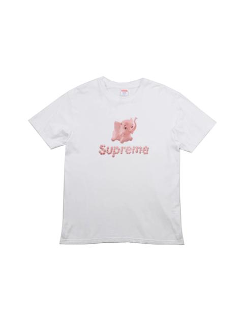 Supreme Supreme Elephant Tee White