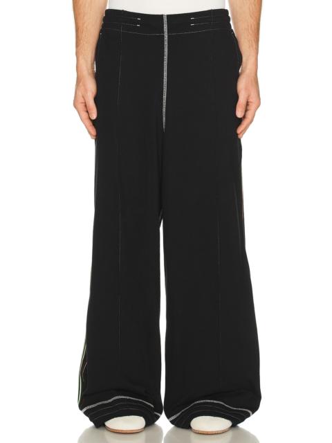NICHOLAS DALEY Wide Leg Track Pant