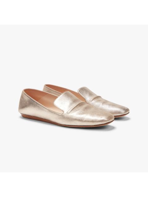 M.M.LaFleur Grace Loafer - Brushed Metallic