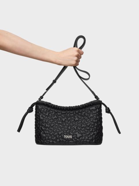 TOUS Medium black Crossbody bag TOUS Puffy Bear