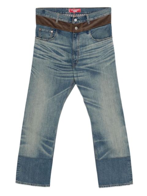 Junya Watanabe MAN x Levis panelled jeans