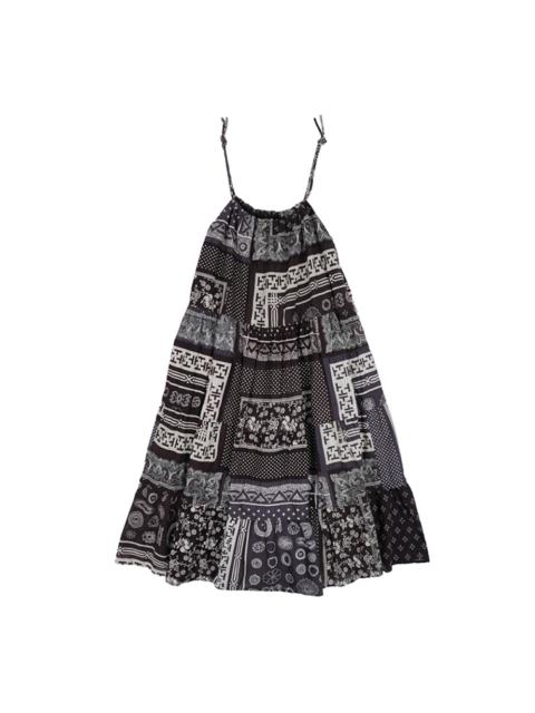 visvim KHAPA DRESS BLACK