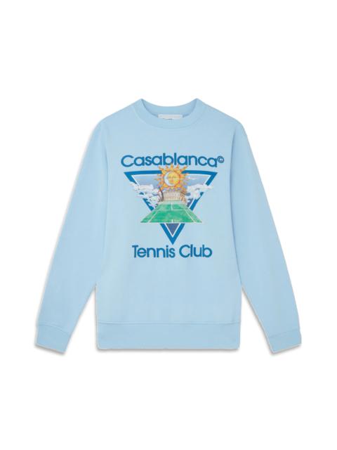 CASABLANCA Sun Tennis Club Icon Sweatshirt | Casablanca Paris