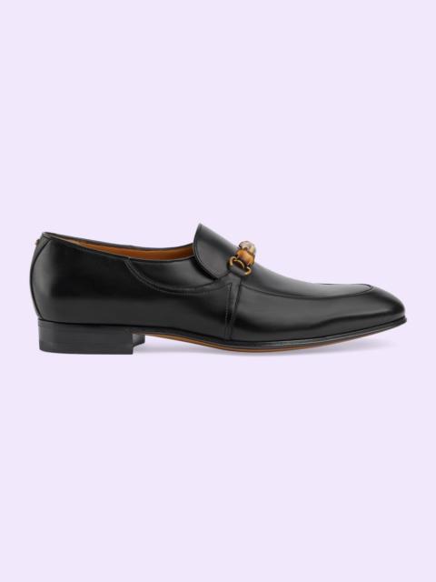 GUCCI Men's loafer with bamboo Horsebit